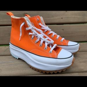 Run Star Hike Sunblocked Total Orange In Total Orange/white-agate Blue